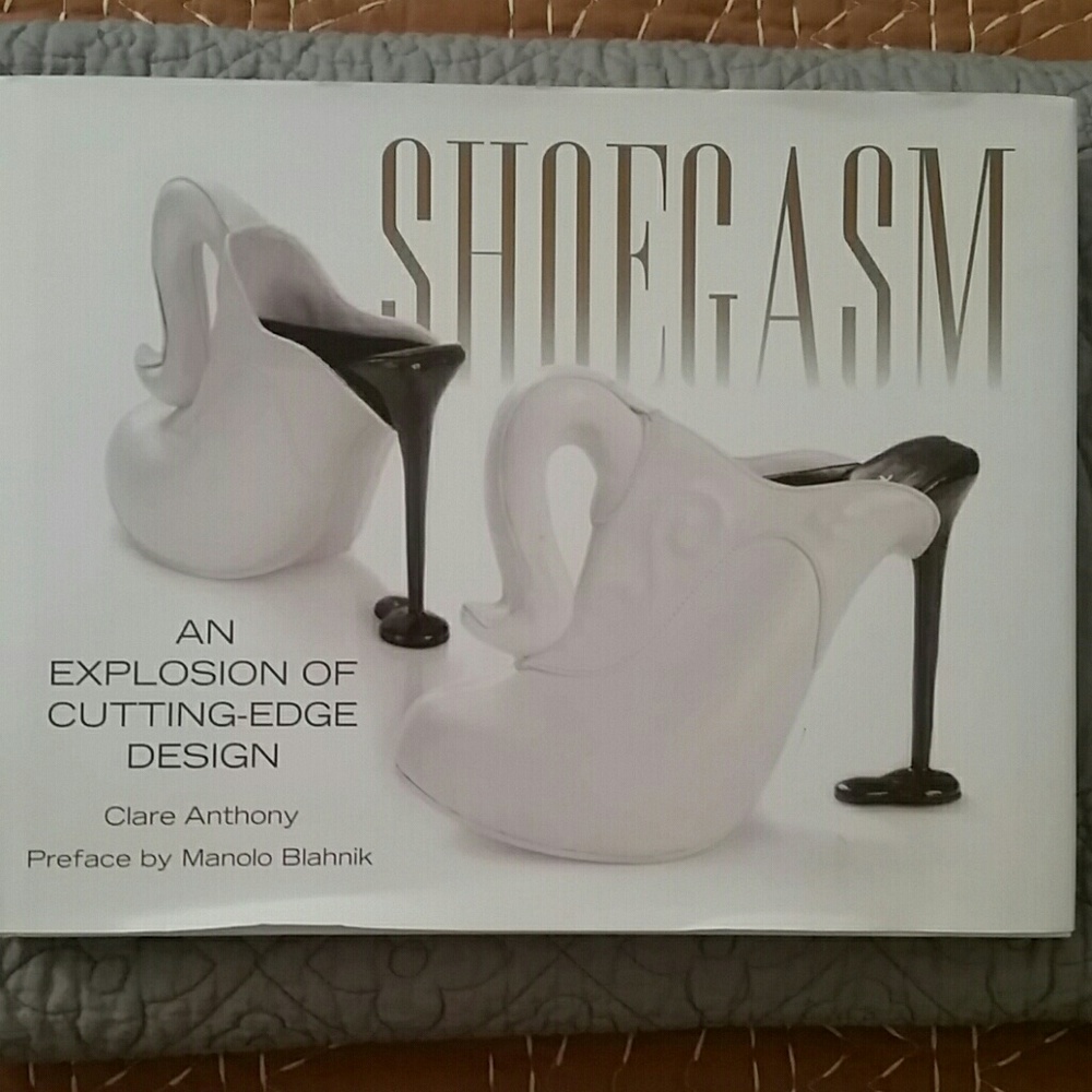Hard Cover Book: 'Shoegasm'